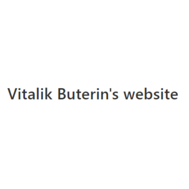 Vitalik Buterin博客